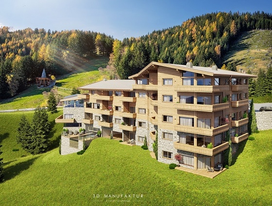 P269 | Puitalm: Natur Aparthotel im Pitztal