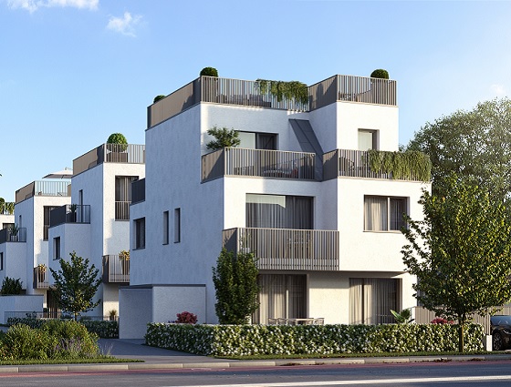 P275 | Valetono Group: Reihenhäuser Leopoldauer Straße 1210 Wien