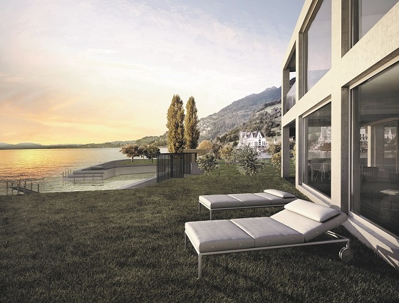P312 | Stalder: Seeresidenz am Vierwaldstättersee CH
