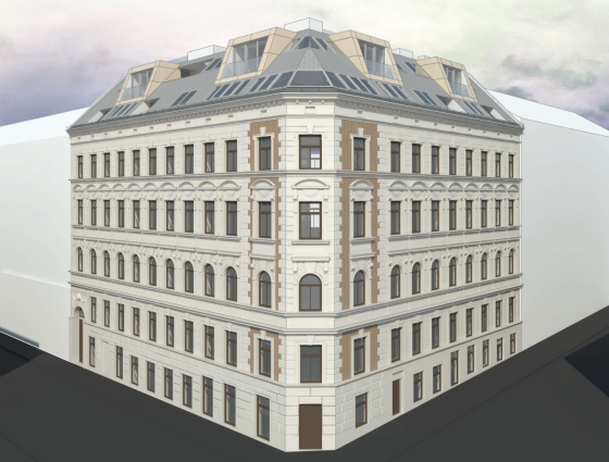 P319 | Adriale Holding: Revitalisierungsprojekt 1150 Wien