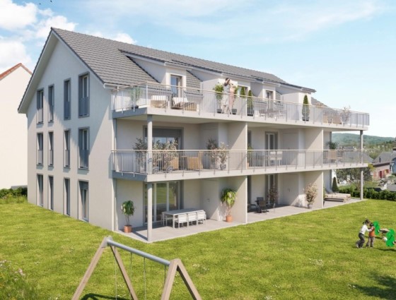 P445 | Dullovi Bau: Niederlenz im Kanton Aargau