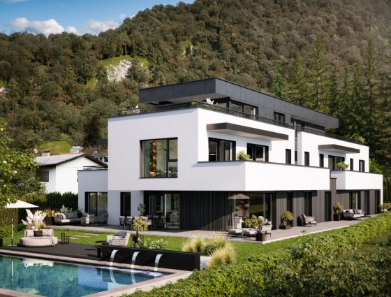 P457 | FZW: Wohnen im Villenviertel Salzburgs