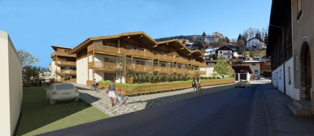P130 - Wohnanlage "Weererwirt" - Innsbruck