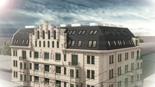 P163 - Dachgeschoßausbau Sechshauser Straße
