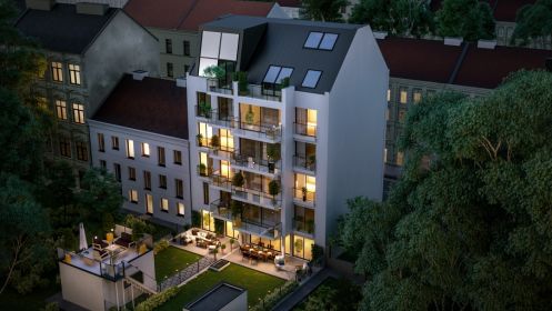 P187 | AK PROJEKTE vienna: Klopstockgasse 45