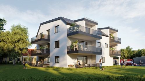 P188 | AREA: Wohnhausanlage Thalheim